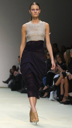 London Fashion Week: Marios Schwab Spring 2010 London Fashion Week: Marios Schwab Spring 2010