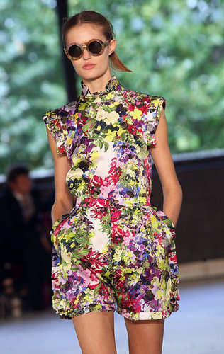 London Fashion Week: Erdem Spring 2010 London Fashion Week: Erdem Spring 2010