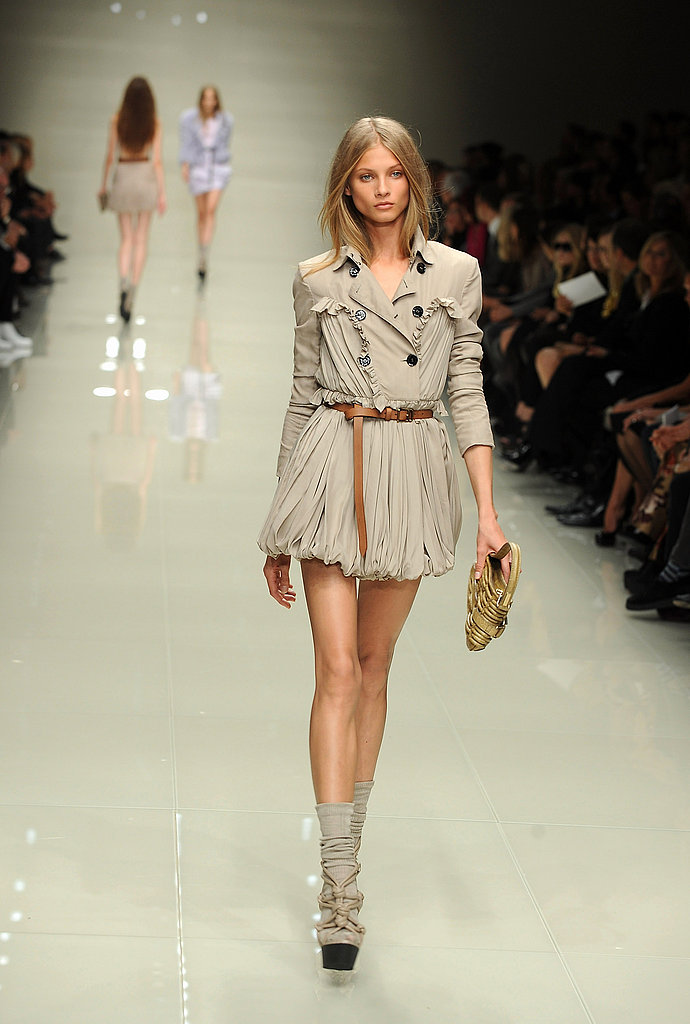 London Fashion Week: Burberry Prorsum Spring 2010 London Fashion Week: Burberry Prorsum Spring 2010
