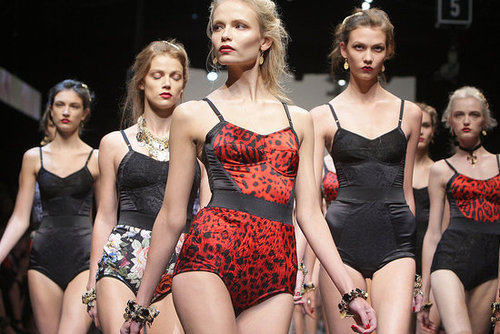 Milan Fashion Week: Dolce & Gabbana Spring 2010 Milan Fashion Week: Dolce & Gabbana Spring 2010
