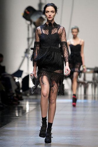 Milan Fashion Week: Dolce & Gabbana Spring 2010 Milan Fashion Week: Dolce & Gabbana Spring 2010
