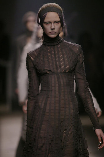 Paris Fashion Week: Gareth Pugh Spring 2010 Paris Fashion Week: Gareth Pugh Spring 2010