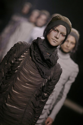 Paris Fashion Week: Gareth Pugh Spring 2010 Paris Fashion Week: Gareth Pugh Spring 2010