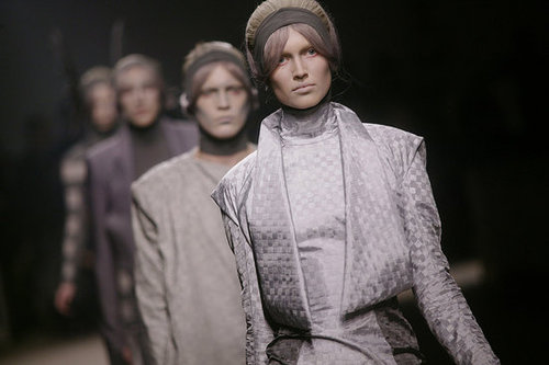 Paris Fashion Week: Gareth Pugh Spring 2010 Paris Fashion Week: Gareth Pugh Spring 2010