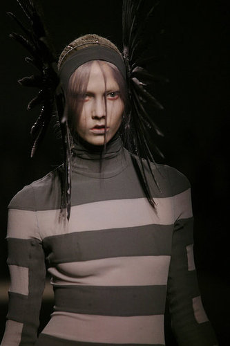 Paris Fashion Week: Gareth Pugh Spring 2010 Paris Fashion Week: Gareth Pugh Spring 2010