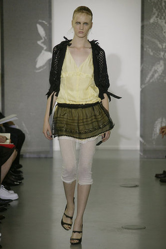Paris Fashion Week: Nina Ricci Spring 2010 Paris Fashion Week: Nina Ricci Spring 2010
