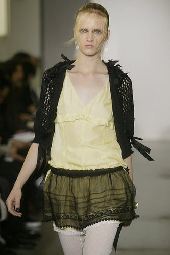 Paris Fashion Week: Nina Ricci Spring 2010 Paris Fashion Week: Nina Ricci Spring 2010