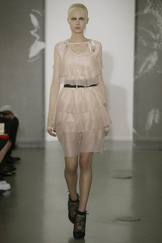 Paris Fashion Week: Nina Ricci Spring 2010 Paris Fashion Week: Nina Ricci Spring 2010