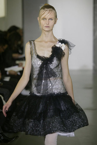 Paris Fashion Week: Nina Ricci Spring 2010 Paris Fashion Week: Nina Ricci Spring 2010