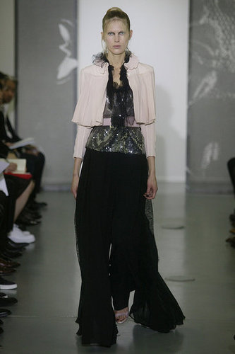 Paris Fashion Week: Nina Ricci Spring 2010 Paris Fashion Week: Nina Ricci Spring 2010