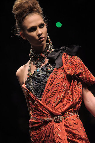Paris Fashion Week: Lanvin Spring 2010 Paris Fashion Week: Lanvin Spring 2010