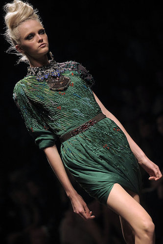 Paris Fashion Week: Lanvin Spring 2010 Paris Fashion Week: Lanvin Spring 2010