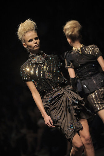 Paris Fashion Week: Lanvin Spring 2010 Paris Fashion Week: Lanvin Spring 2010