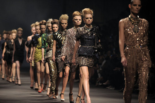 Paris Fashion Week: Lanvin Spring 2010 Paris Fashion Week: Lanvin Spring 2010