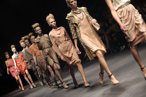 Paris Fashion Week: Lanvin Spring 2010 Paris Fashion Week: Lanvin Spring 2010