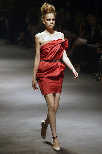 Paris Fashion Week: Lanvin Spring 2010 Paris Fashion Week: Lanvin Spring 2010