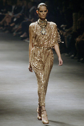 Paris Fashion Week: Lanvin Spring 2010 Paris Fashion Week: Lanvin Spring 2010