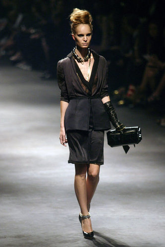 Paris Fashion Week: Lanvin Spring 2010 Paris Fashion Week: Lanvin Spring 2010