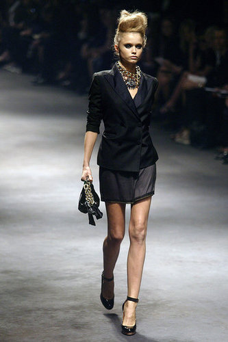 Paris Fashion Week: Lanvin Spring 2010 Paris Fashion Week: Lanvin Spring 2010