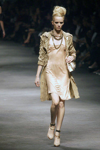 Paris Fashion Week: Lanvin Spring 2010 Paris Fashion Week: Lanvin Spring 2010