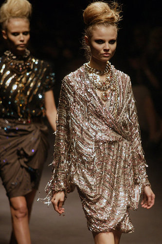 Paris Fashion Week: Lanvin Spring 2010 Paris Fashion Week: Lanvin Spring 2010