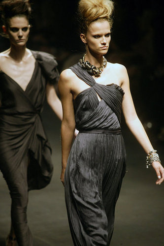Paris Fashion Week: Lanvin Spring 2010 Paris Fashion Week: Lanvin Spring 2010