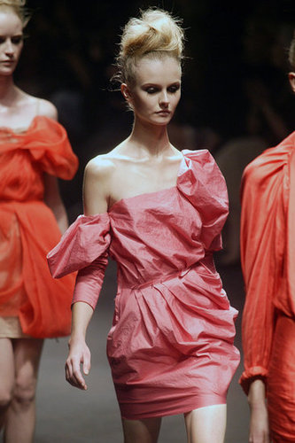 Paris Fashion Week: Lanvin Spring 2010 Paris Fashion Week: Lanvin Spring 2010