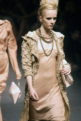 Paris Fashion Week: Lanvin Spring 2010 Paris Fashion Week: Lanvin Spring 2010
