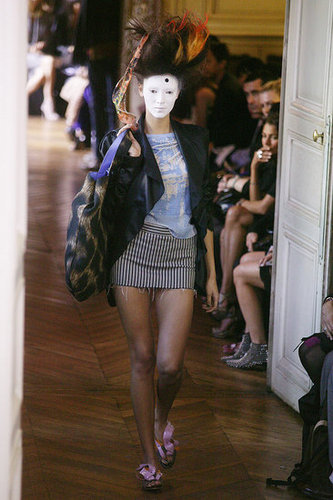 Paris Fashion Week: Vivienne Westwood Spring 2010 Paris Fashion Week: Vivienne Westwood Spring 2010