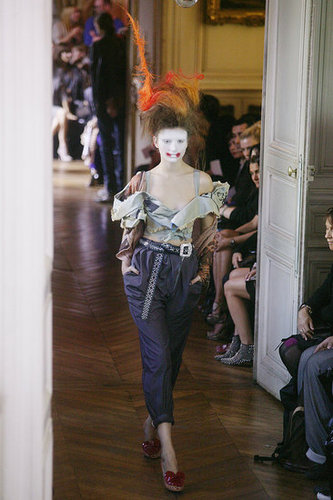 Paris Fashion Week: Vivienne Westwood Spring 2010 Paris Fashion Week: Vivienne Westwood Spring 2010