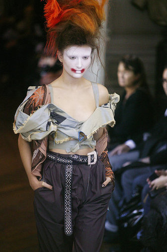 Paris Fashion Week: Vivienne Westwood Spring 2010 Paris Fashion Week: Vivienne Westwood Spring 2010