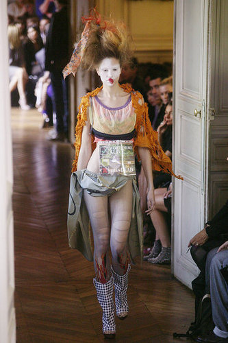 Paris Fashion Week: Vivienne Westwood Spring 2010 Paris Fashion Week: Vivienne Westwood Spring 2010
