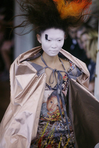 Paris Fashion Week: Vivienne Westwood Spring 2010 Paris Fashion Week: Vivienne Westwood Spring 2010