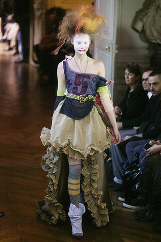 Paris Fashion Week: Vivienne Westwood Spring 2010 Paris Fashion Week: Vivienne Westwood Spring 2010