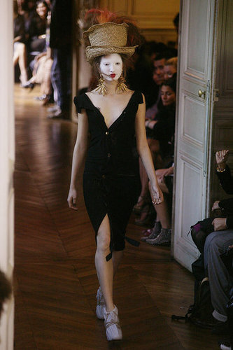 Paris Fashion Week: Vivienne Westwood Spring 2010 Paris Fashion Week: Vivienne Westwood Spring 2010