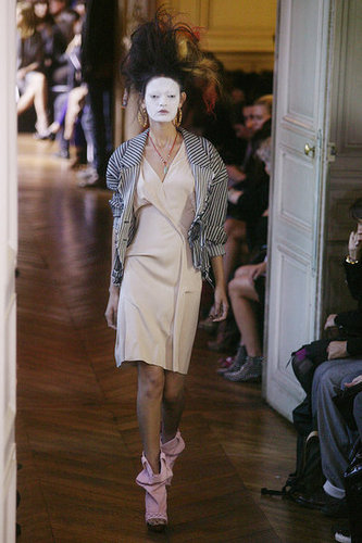 Paris Fashion Week: Vivienne Westwood Spring 2010 Paris Fashion Week: Vivienne Westwood Spring 2010