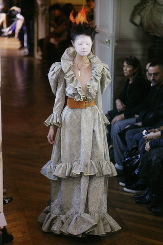Paris Fashion Week: Vivienne Westwood Spring 2010 Paris Fashion Week: Vivienne Westwood Spring 2010