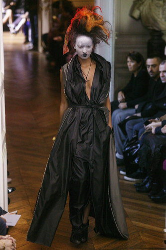 Paris Fashion Week: Vivienne Westwood Spring 2010 Paris Fashion Week: Vivienne Westwood Spring 2010