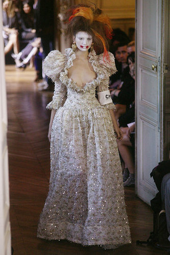 Paris Fashion Week: Vivienne Westwood Spring 2010 Paris Fashion Week: Vivienne Westwood Spring 2010