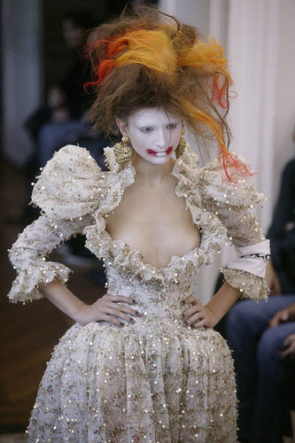 Paris Fashion Week: Vivienne Westwood Spring 2010 Paris Fashion Week: Vivienne Westwood Spring 2010