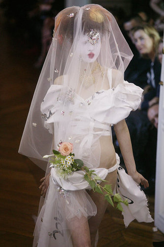Paris Fashion Week: Vivienne Westwood Spring 2010 Paris Fashion Week: Vivienne Westwood Spring 2010