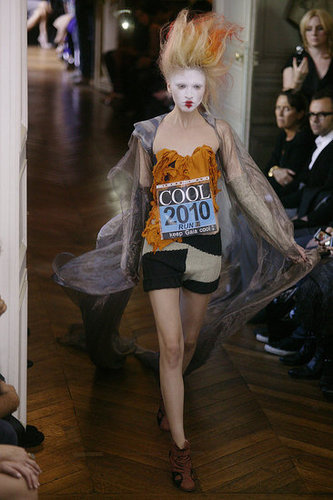 Paris Fashion Week: Vivienne Westwood Spring 2010 Paris Fashion Week: Vivienne Westwood Spring 2010