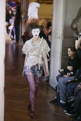 Paris Fashion Week: Vivienne Westwood Spring 2010 Paris Fashion Week: Vivienne Westwood Spring 2010