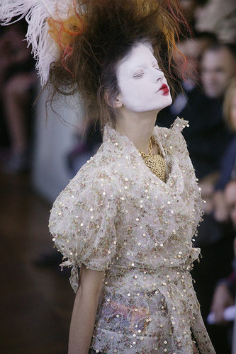 Paris Fashion Week: Vivienne Westwood Spring 2010 Paris Fashion Week: Vivienne Westwood Spring 2010