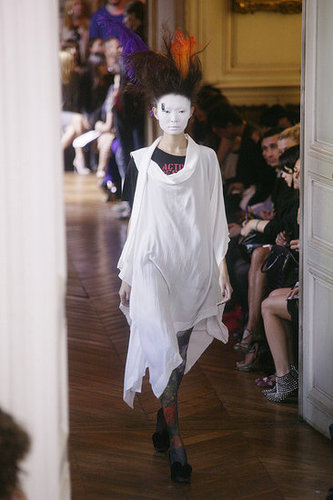 Paris Fashion Week: Vivienne Westwood Spring 2010 Paris Fashion Week: Vivienne Westwood Spring 2010