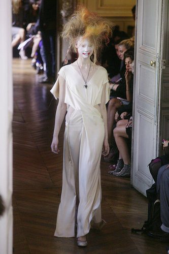 Paris Fashion Week: Vivienne Westwood Spring 2010 Paris Fashion Week: Vivienne Westwood Spring 2010
