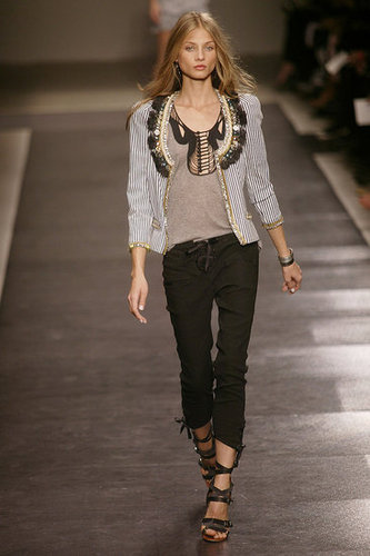 Paris Fashion Week: Isabel Marant Spring 2010 Paris Fashion Week: Isabel Marant Spring 2010