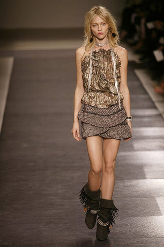 Paris Fashion Week: Isabel Marant Spring 2010 Paris Fashion Week: Isabel Marant Spring 2010