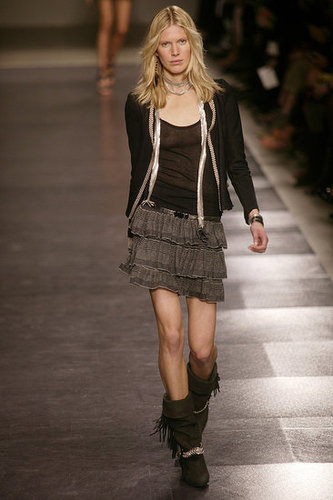Paris Fashion Week: Isabel Marant Spring 2010 Paris Fashion Week: Isabel Marant Spring 2010