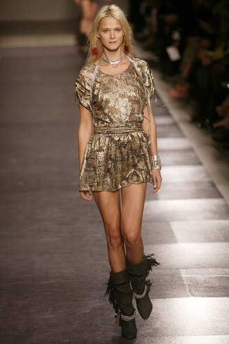 Paris Fashion Week: Isabel Marant Spring 2010 Paris Fashion Week: Isabel Marant Spring 2010